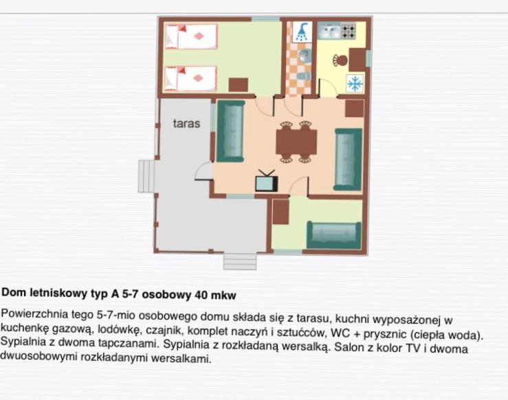 Lesnik Bungalow Stegna - Domki Letniskowe Nad Morzem Exterior foto