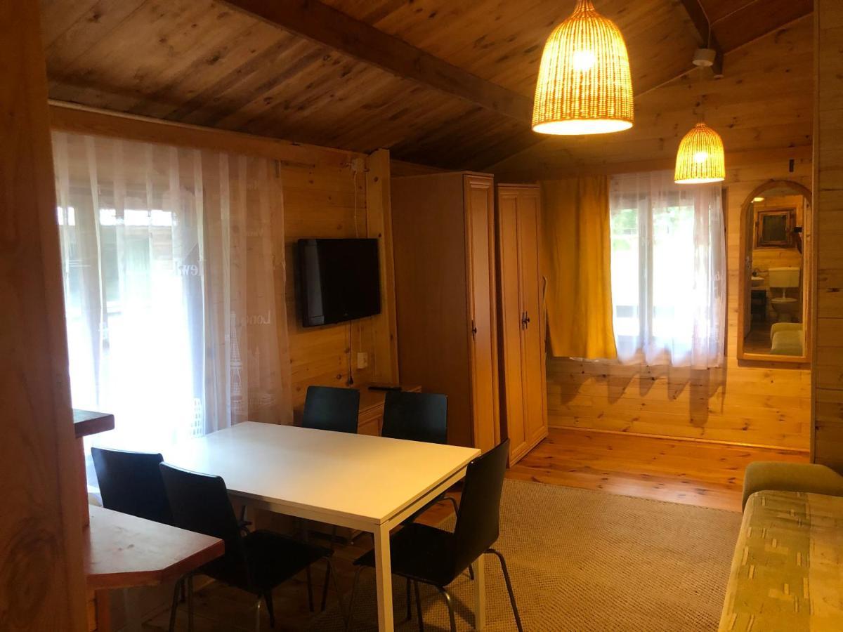 Lesnik Bungalow Stegna - Domki Letniskowe Nad Morzem Exterior foto